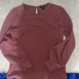 EXPRESS mauve blouse